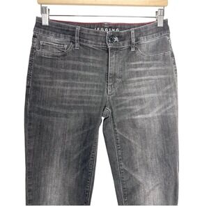 White House Black Market The Jegging Jeans Charcoal Gray Size 4 Classic Rise